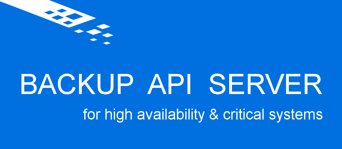 Backup API Server
